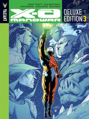 cover image of X-O Manowar (2017), Book 3